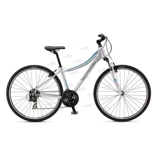 Велосипед 28" Schwinn Searcher 4 Woman рама - S white 2015