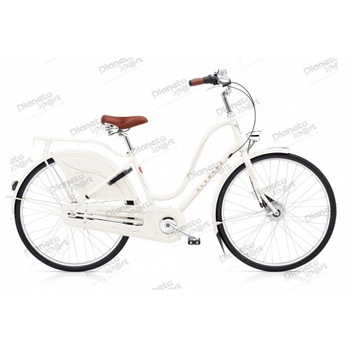 Велосипед 28" Electra Amsterdam Royal 8i (Alloy) Ladies' Pearl White