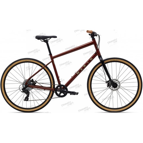 Велосипед 28" Marin KENTFIELD 1 рама - L 2023 Gloss Copper/Mint