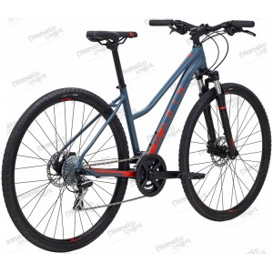 Велосипед 28" Marin SAN ANSELMO DS2 рама - S 2021 Gloss Grey/Roarange