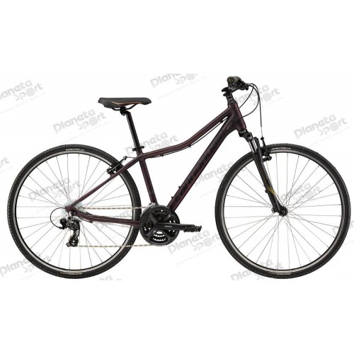 Велосипед 28" Cannondale ALTHEA 3 Feminine рама - M 2015 фиолетовый