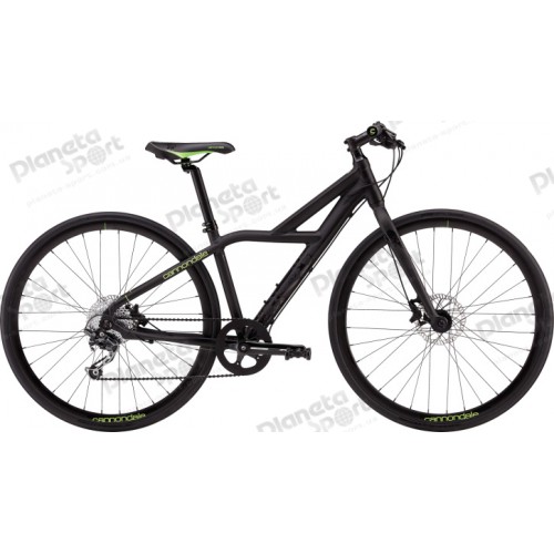 Велосипед 28" Cannondale BAD GIRL 2 рама - T 2013 черно-матовый