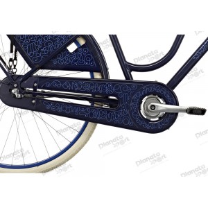 Велосипед 28" Electra Amsterdam Fashion 3i Ladies' Jetsetter Blue