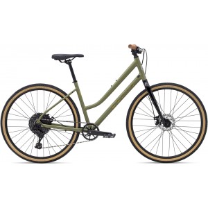 Велосипед 28" Marin KENTFIELD 2 ST рама - L 2023 GREEN