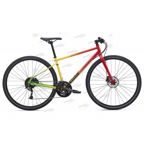 Велосипед 29" Marin MUIRWOODS рама - L 2020 rasta colors