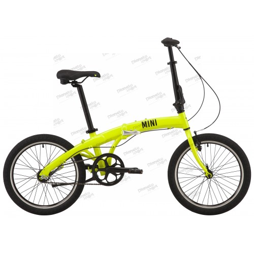 Велосипед 20" Pride MINI 3 2022 желтый