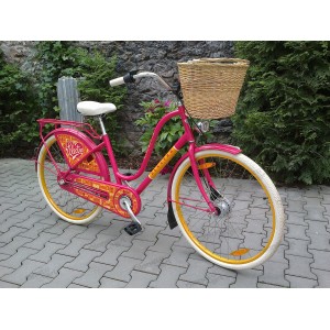 Велосипед 28" Electra Amsterdam Fashion 3i Joyride bright Pink