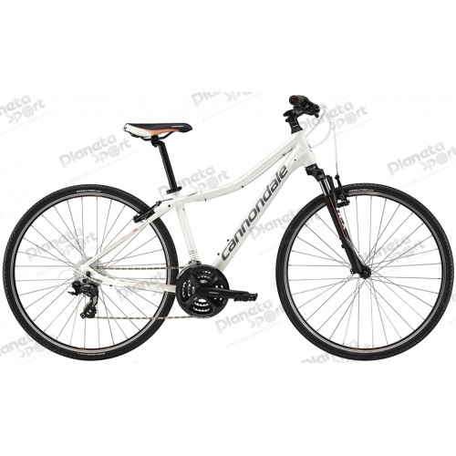 Велосипед 28" Cannondale ALTHEA 3 Feminine рама - S белый 2016