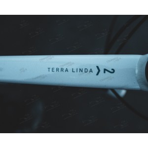 Велосипед 28" Marin TERRA LINDA 2 рама - S 2021 Gloss White/Ash Blue/Deep Blue