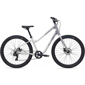 Велосипед 27,5" Marin STINSON 1 рама - L 2023 WHITE SILVER