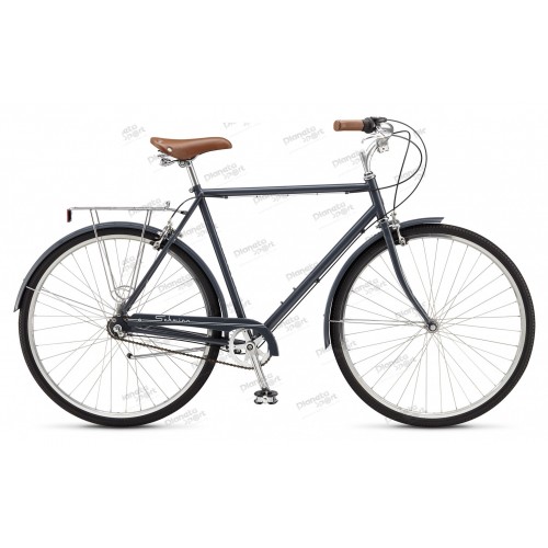 Велосипед 28" Schwinn Brighton 2 Inter-3 Beach Cruiser man рама - 53см grey 2016