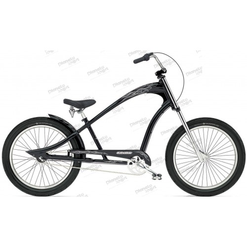 Велосипед 24" Electra Ghostrider 3i (Alloy) Men's Black