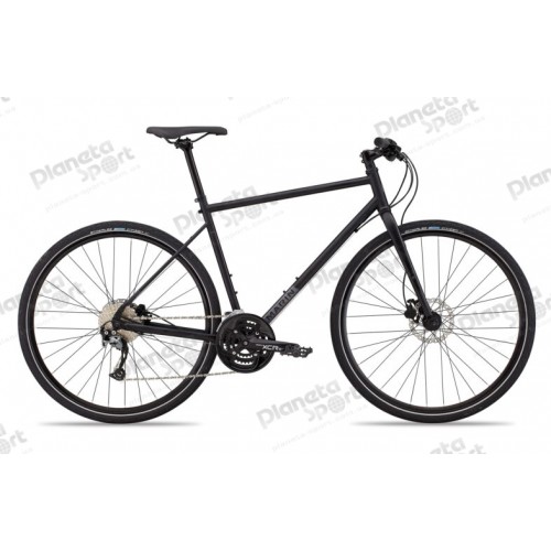 Велосипед 29" Marin MUIRWOODS рама - S 2021 Satin Black/Gloss Reflective Black