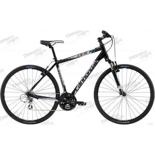 Велосипед 28" Cannondale QUICK CX 5 рама - L 2013 черн.