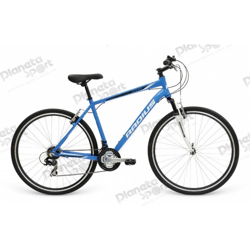 Велосипед 28" Radius Strata AL Men рама - 17" Gloss Blue / Gloss White / Gloss Black