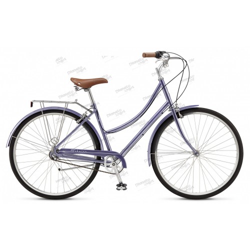 Велосипед 28" Schwinn Allston 2 Inter-3 Beach Cruiser woman рама - 48см lilac 2016