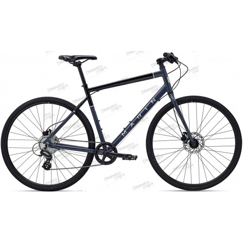 Велосипед 28" Marin PRESIDIO 1 рама - XL 2023 Gloss Black/Grey