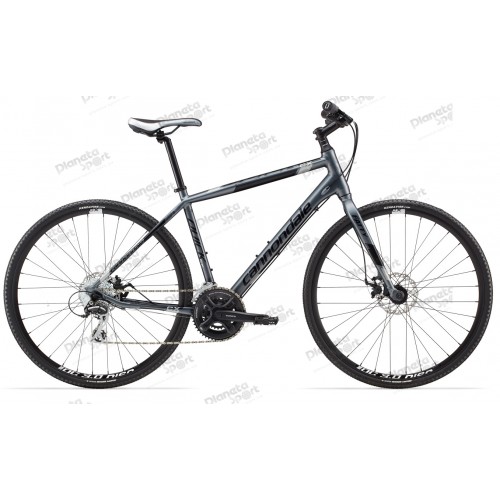 Велосипед 28" Cannondale QUICK CX 4 механ. диск рама - XL 2014 сер.