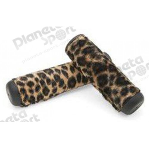 Грипсы Electra Townie Leopard Ergo 2long black