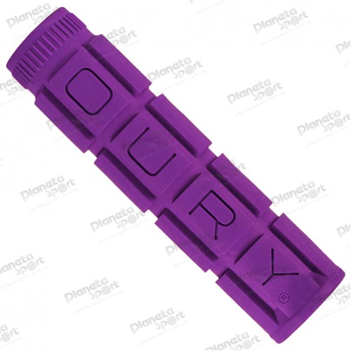 Грипсы Lizard Skins OURY V2 Single Compound 135мм, без замков, Ultra Purple