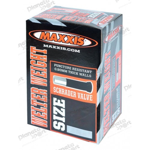 Камера 26x1.50/2.50 Maxxis Welter Weight, AV 48mm, в коробке