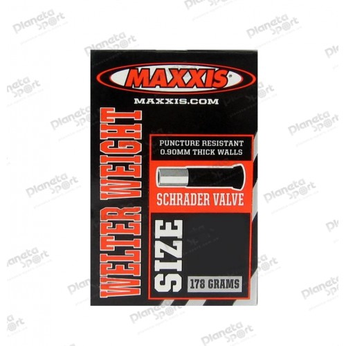 Камера 29x1.90/2.35 Maxxis Welter Weight, AV 40mm, в коробке