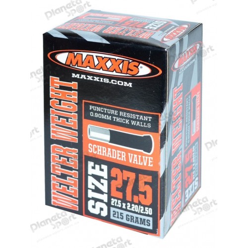 Камера 27.5x2.2/2.5 Maxxis Welter Weight, AV 35mm, в коробке