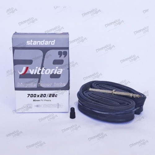 Камера 700x20-28C Vittoria Road Standard FV 80mm