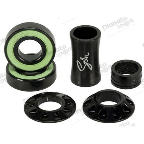 Каретка Stolen REVOLVER MID SEALED BOTTOM BRACKET, 19mm, черный