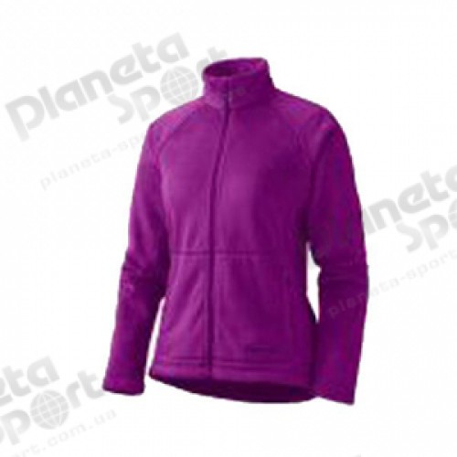 Куртка женская флисовая ALPINE PRO Margit размер M (фиолетовый)