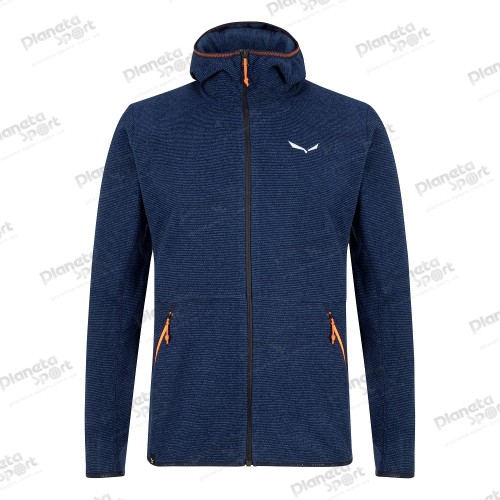 Флис Salewa M NUVOLO JKT 27922 8675 мужской, размер 46/S, синий