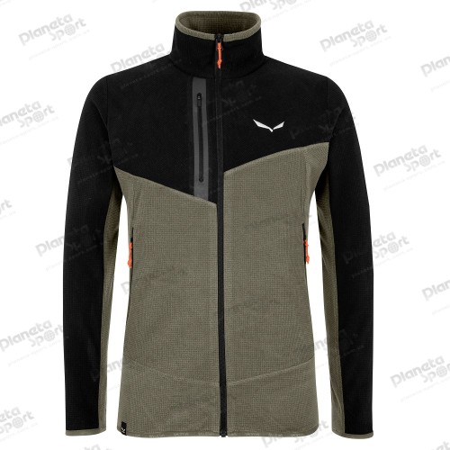 Флис Salewa M PAGANELLA JKT 27924 7951 мужской, размер 48/M, коричневый