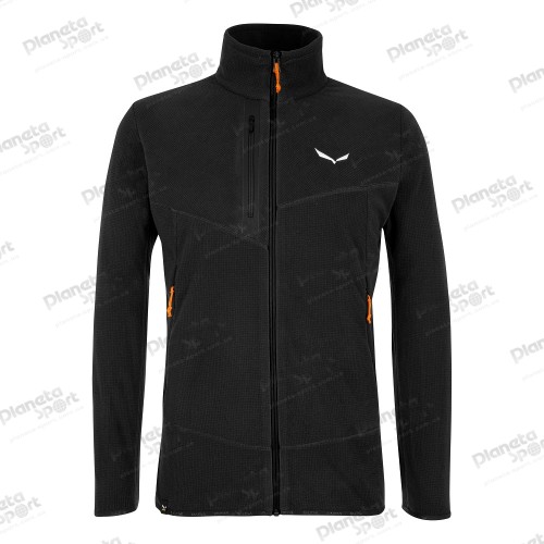 Флис Salewa M PAGANELLA JKT 27924 0910 мужской, размер 46/S, черный