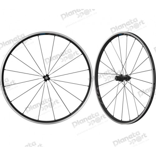 Колесо пер. + задн. 700C Shimano WH-RS300-CL, 16/20 отв., 10/11-ск.