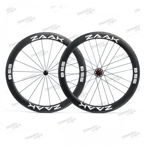 Колесо пер. + задн. 700C ZAAK Road 55mm Rim Brake Shimano Carbon Clincher/Tubeless