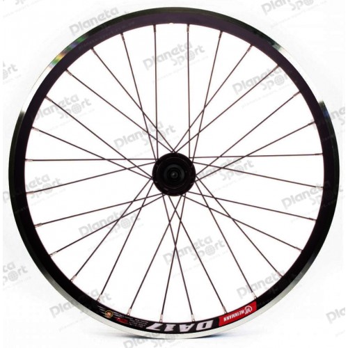 Колесо пер. MTB 26" Weinmann DA17 / Quando KT-A15F  под V-brake (36сп, 100мм, QR)