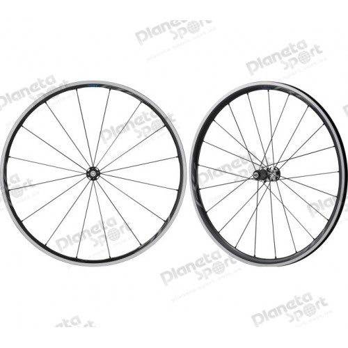 Колесо пер. + задн. 700C Shimano WH-RS700-C30-TL ULTEGRA, 16/21 отв., 10/11-ск., бескамерные EWHRS700C30FRL