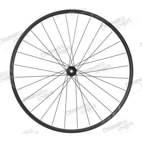 Колесо пер. 700C Shimano WH-RS171-700C, 19С, 28 отв., F:12мм E-THRU OLD:100м, Center lock