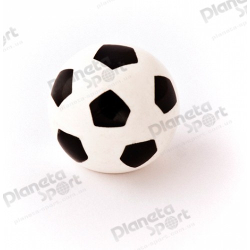 Колпачок для камеры TW V-27 в виде футбольного мяча из пластика, белого цвета (в комплекте 4 шт) Автомобильного стандарта