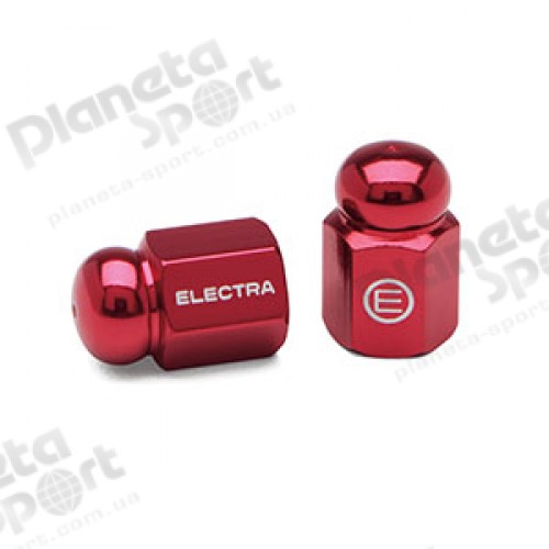 Колпачок камеры Electra Acorn Nut red