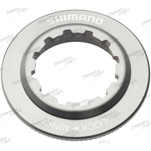 Стопорное кольцо Shimano LOCK RING, для ротора SM-RT900