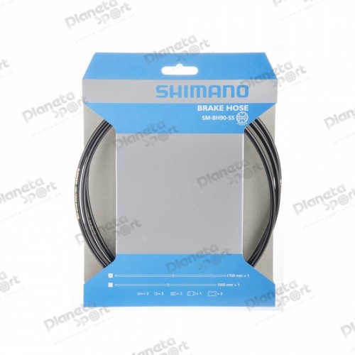 Гидролиния Shimano SM-BH90-SS для дискового тормоза, 1000 мм, черная