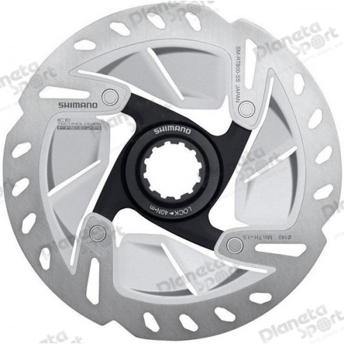 Ротор Shimano SM-RT800-SS, ICE TECH FREEZA, 140мм, CENTER LOCK