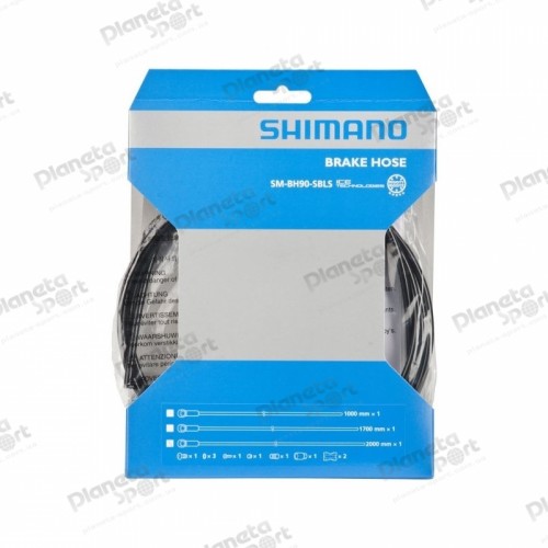 Гидролиния для дискового тормоза Shimano SAINT SM-BH90-SBLS, 2000мм