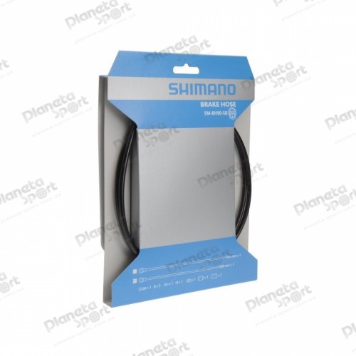 Гидролиния для дискового тормоза Shimano XTR SM-BH90-SBM, 1700мм, черн.
