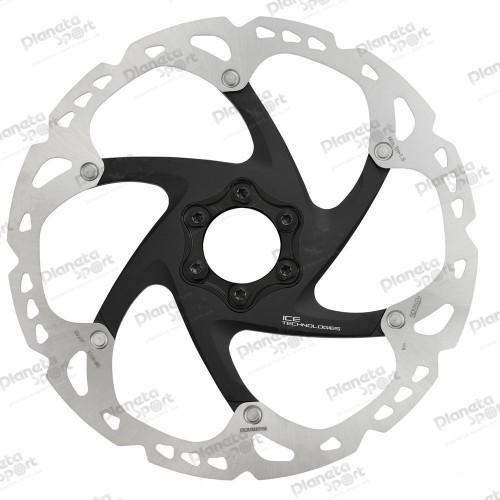 Ротор Shimano SM-RT86-S, ICE TECH, 160мм, 6 болтов