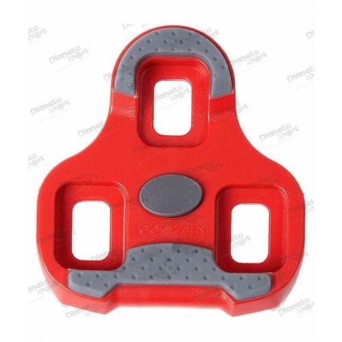 Шипы к педалям Look KEO GRIP RED, KEO system, люфт 9 градусов