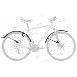 Комплект крыльев 29" SKS VELOFLEXX 65, черные