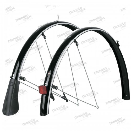 Комплект крыльев 28" SKS BLUEMELS REFLECTIVE, 45мм, черные