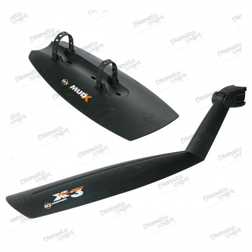 Комплект крыльев 26" SKS SET X-TRA-DRY AND MUD-X, черные